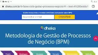 Metodologia e Ciclo BPM: Conhe&ccedil;a as 6 fases determinantes
