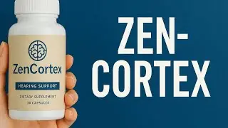 ZenCortex 🧠alert🧠 Natural Supplement for Auditory Health
