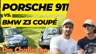 Porsche 911 3.2 vs BMW Z3 3.0 - Die Challenge