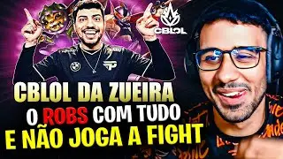 🚨 ELES TRABALHARAM 1 MÊS PRA ENTRAR DE FÉRIAS! ABSOLUT REAGE AO BRONZIOCRE DO CBLOL 2026