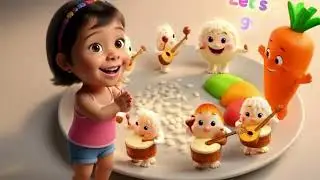 Belinha em Comidinha no Pratinho! #kids #kidsvideo
