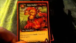 World Of Warcraft TCG Deck Tech :DDDDDD
