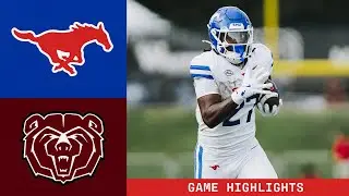 SMU vs. Missouri State Highlights | SMU Football