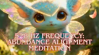 528 Hz Frequency: Abundance Alignment Meditation