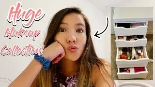 My Makeup Collection!! || 14 Year Old
