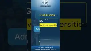 B.Ed, M.Ed, B.P.Ed | Admission Open | UGC, NCTE approved colleges