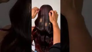 Free hair education!! Hair color tutorial ❤️❤️ #beautystudio #diy #beautytip