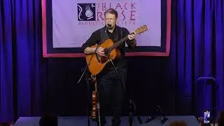 Luke Bulla performs &ldquo;For Willard&rdquo; at The Black Rose Acoustic Society