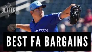 Top 10 Best Value Bargain Free Agent Signings So Far in 2024