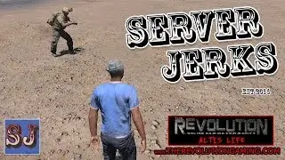 Server Jerks Altis Life - STC Submarine Federal Reserve Bank Heist