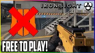 THE GAME THAT WILL BRING DOWN BLACK OPS 4 (Ironsight) - New Free To Play FPS Games PC 2018