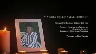 In Loving Memory of Marsha Kellie Small-Greene - Obituary