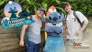 FREE Disney Water Park Day! - Splashing Around Typhoon Lagoon