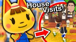 НОВЫЕ взаимодействия с жителями деревни в Animal Crossing New Horizons!