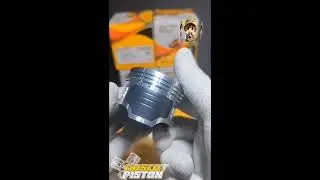 Piston Karisma mascot anti luntur