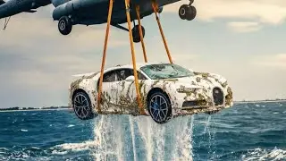 ASMR Car Restoration! Full Restoration of a Bugatti from Total Disrepair to New