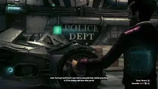 Batman Arkham Knight.