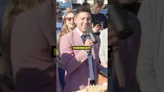Pretending I Can't Sing And Then Surprising People With A Flash Mob😱 Link To Listen In Comments🚀