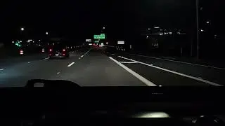 (12 January 2026) Driving On a Monday Night for the first time in 2026 Part 1 (1080p60fps)