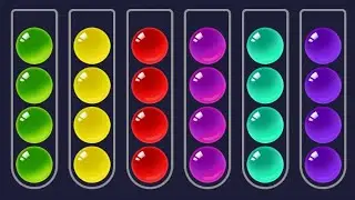 Colour Ball Short puzzle game 