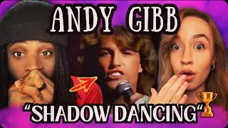 Наша реакция на ШОКИРУЮЩЕ НЕВЕРОЯТНУЮ песню Энди Гибба &laquo;Shadow Dancing&raquo;