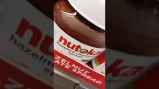 Notuka Hazel Nut Spread in Aldi  #food #uk #chocolate #aldi  #foodshopping