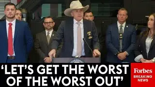 BREAKING: ICE, Florida Officials Reveal Major Crackdown On 'Worst Of The Worst' illegal Immigrants