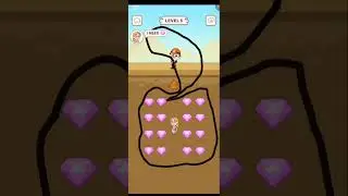 Pull The Gold 🤩💰Level 5 gameplay and puzzles daily update #pullthegold #puzzle
