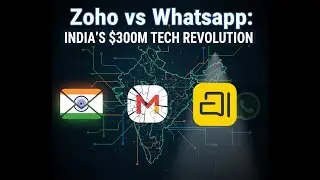 Zoho vs WhatsApp: India's Indigenous Tech Revolution. Zoho Mail, Arattai & CERT-In.