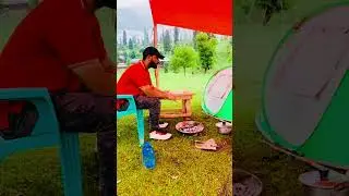 Best spot for camping 🏕️ in Kashmir ( Arang kel) Pakistan. #arangkel #campinglife #camping #foryou