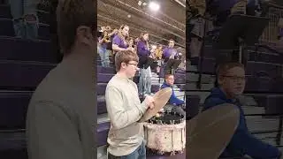 Louie Louie #band #pepband