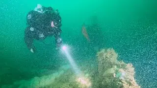 North Sea wreck 