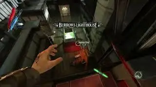 Dishonored - Trivializing the last part of Kingsparrow Island [4K60FPS]
