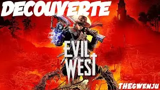 D&eacute;couverte de Evil west sur Xbox series