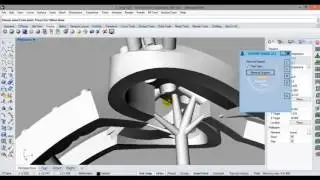 Manual Tree support in Rhino plugins by support maker