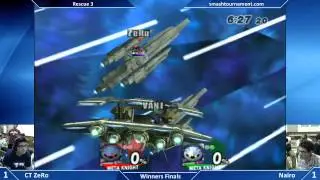 Rescue 3 - CT ZeRo vs Nairo - Winners Finals - SSBB