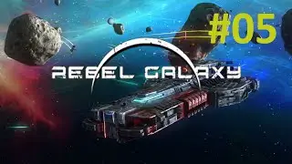 Rebel Galaxy - A voz das armas! - gameplay (Pt-Br) ep 05