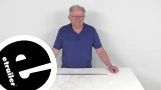 etrailer | Lippert Replacement Threshold for RV Entry Door: The Breakdown
