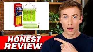 Catchmaster Giant Fly Glue Trap Review: Effective Bug Catcher for Outdoor Use