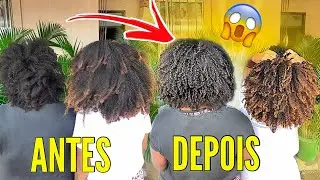 SEU CABELO NÃO SERÁ mais o mesmo DEPOIS DESSA RECEITA
