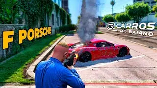 Ensinei pro AGIOTA com QUANTOS PAUS se FAZ UMA CANOA no Carros de Baiano | GTA FiveM