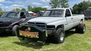 Ride along with me in my limited pro stock diesel truck &ldquo;dynomite&rdquo;