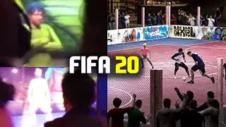 FIFA 20 - Volta Story Mode Gameplay