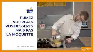 Comment utiliser un fumoir &agrave; l'int&eacute;rieur ? D&eacute;couvrez le set de fumage Demeyere