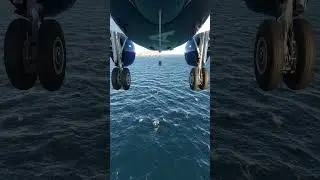 Plane Emergency Landing #plane #avaition #trending