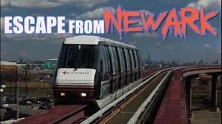 EWR AirTrain & NJ Transit POV