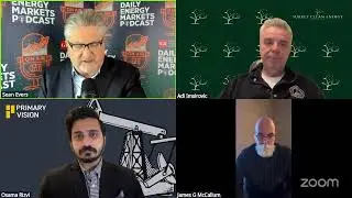 LIVE: Daily Energy Markets Podcast