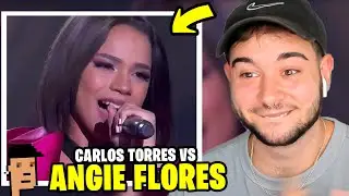 REACCIÓN a BATALLA DE ANGIE FLORES VS CARLOS TORRES - LO PASADO, PASADO en LA ACADEMIA