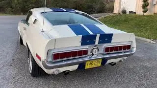 1968 Shelby GT350 Hertz Rent-A-Racer