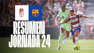 GRANADA CF FEMENINO 0-2 FC BARCELONA | RESUMEN